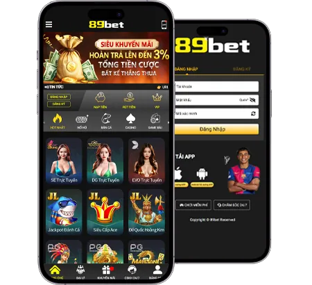 Trải nghiệm người dùng mượt mà trên ứng dụng 79king