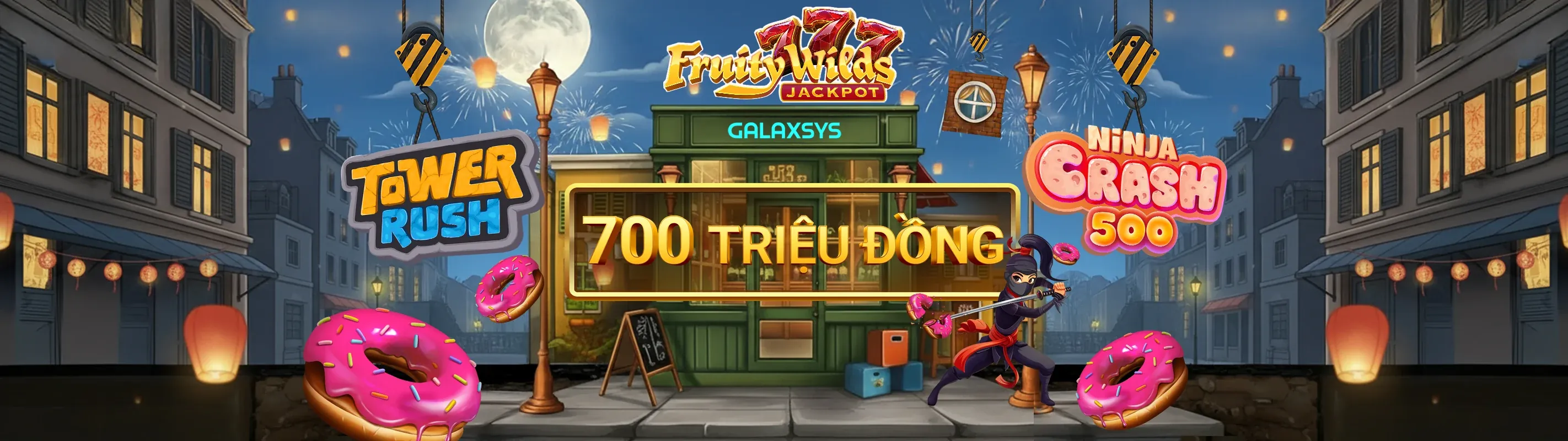 Hình ảnh chính Nổ Hũ 79king App 2026